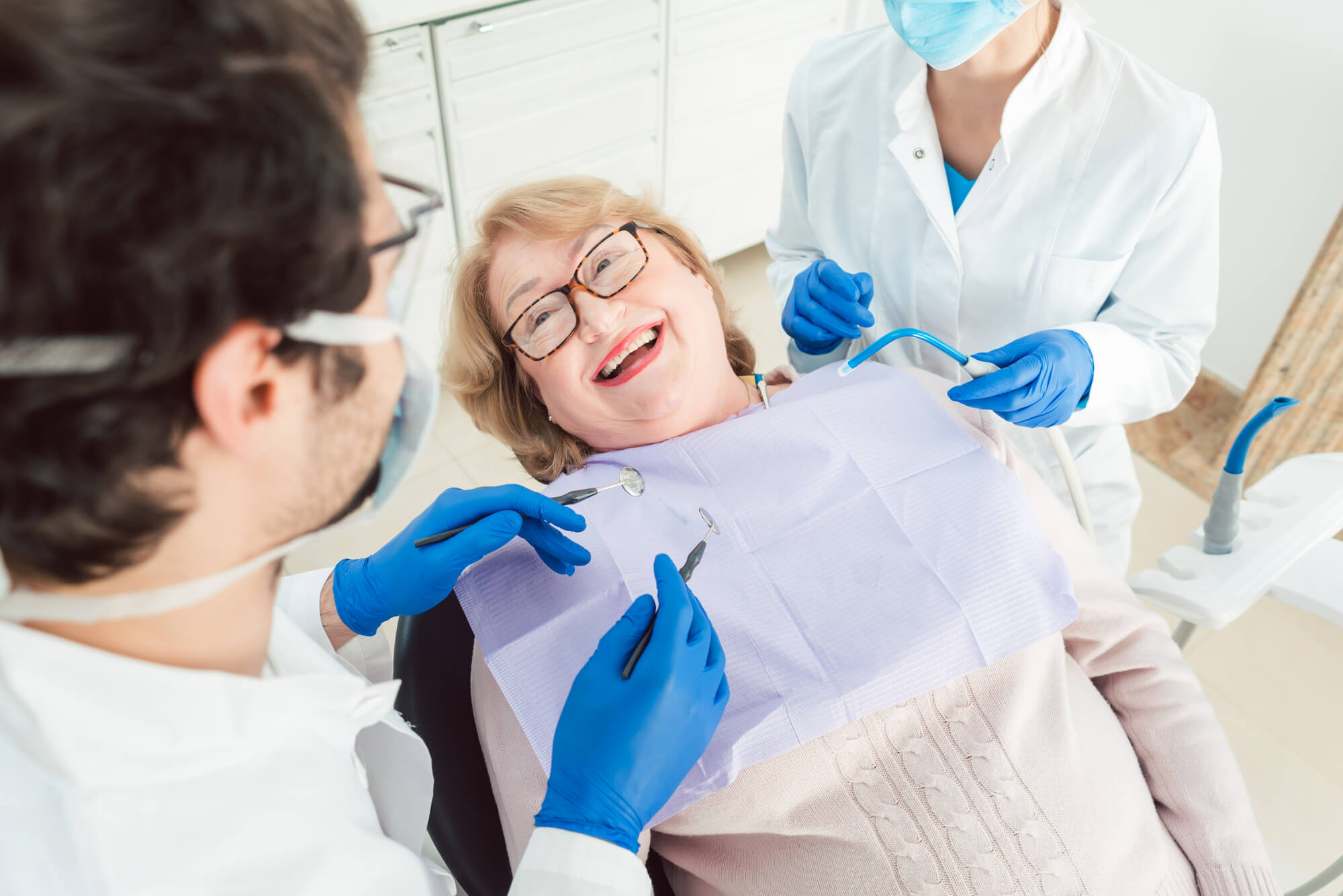 Dental Implants for Seniors Dr. M Center